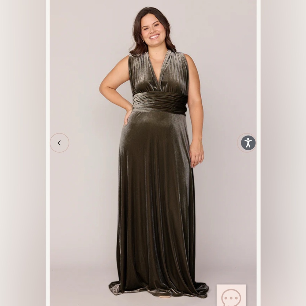 Micah Convertible Velvet Dress